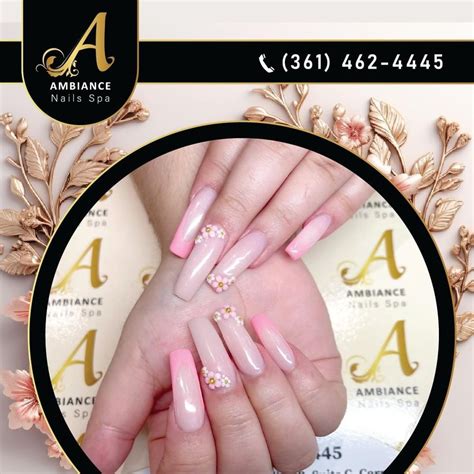 Ambiance nails - 71 reviews and 162 photos of Ambiance Nail Spa "The salon is beautiful, clean, and well staffed. The selection of SNS, Gel, and polish colors is …